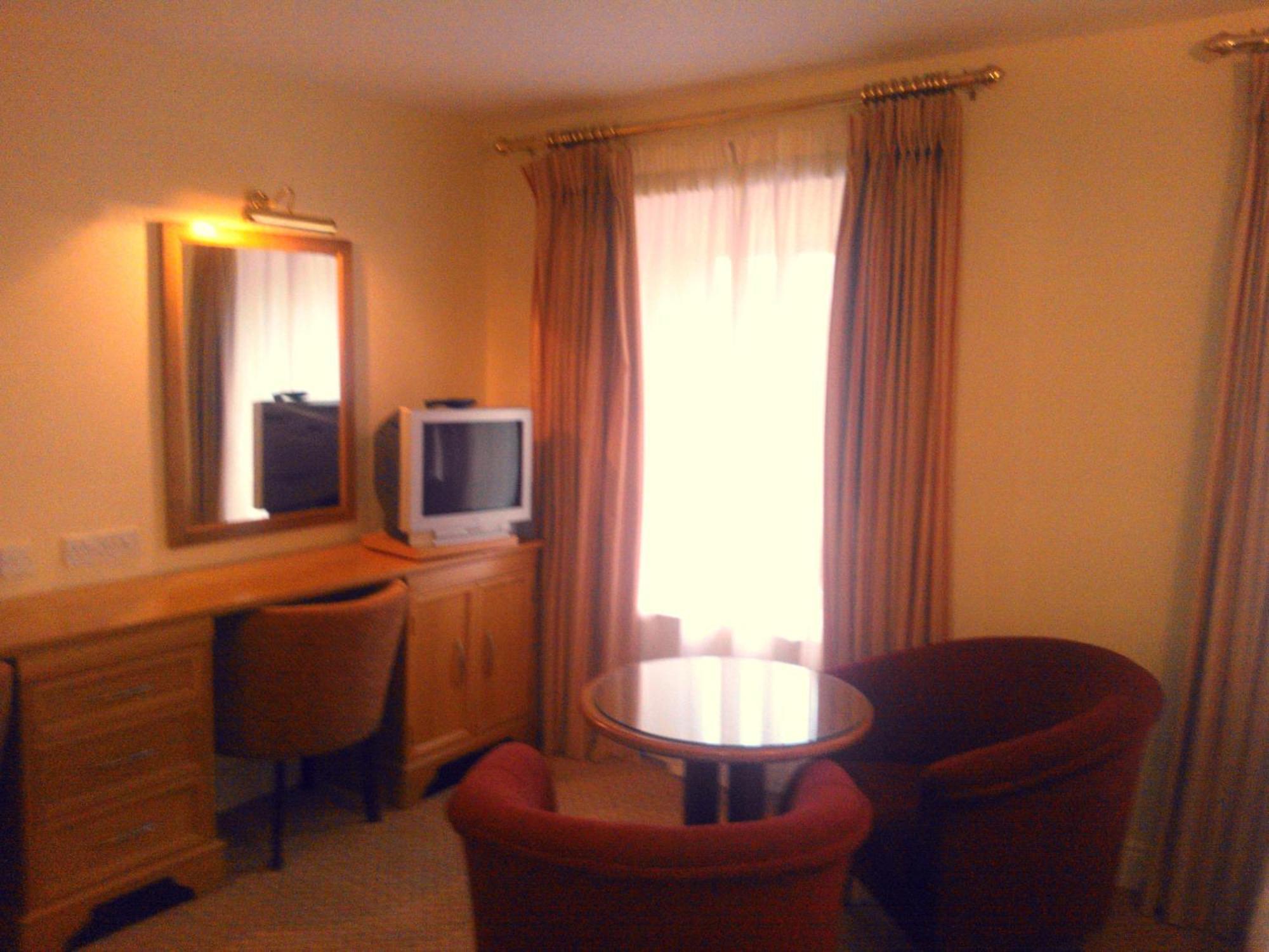 Fairhill House Hotel Clonbur Rum bild