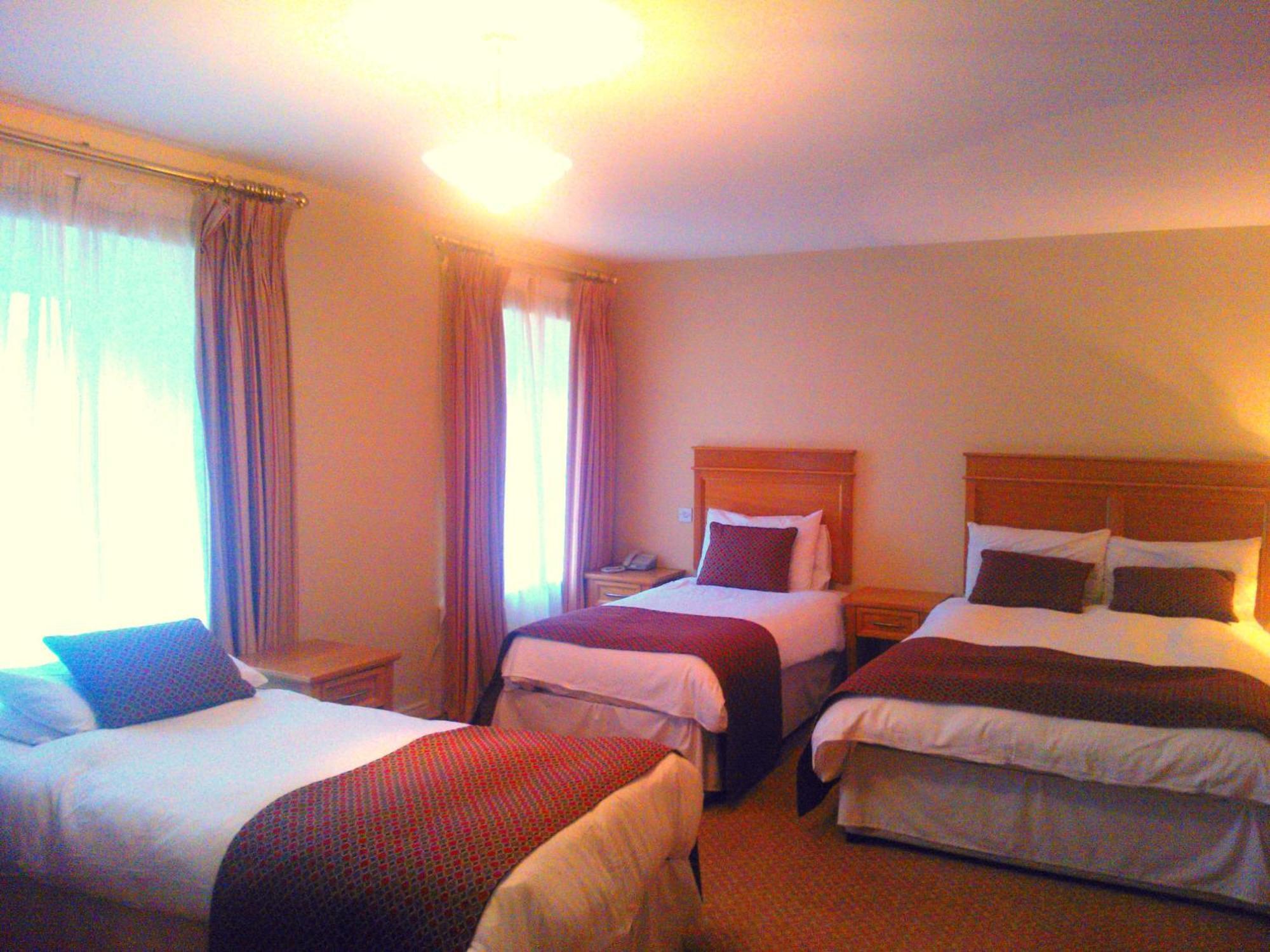 Fairhill House Hotel Clonbur Rum bild