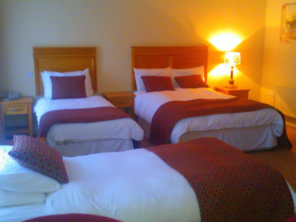 Fairhill House Hotel Clonbur Rum bild