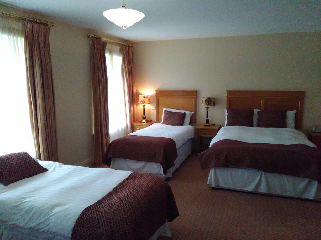 Fairhill House Hotel Clonbur Exteriör bild