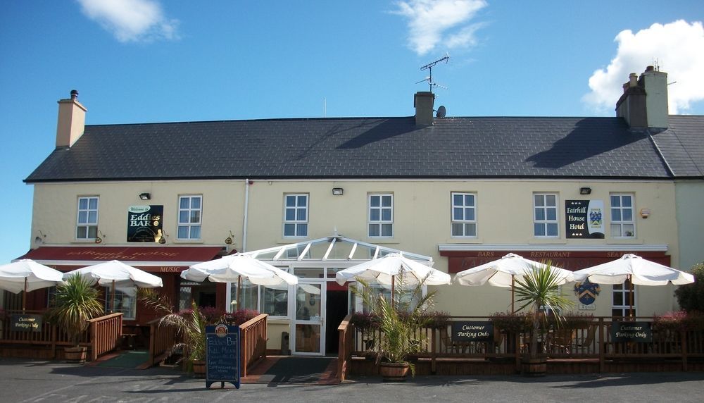Fairhill House Hotel Clonbur Exteriör bild